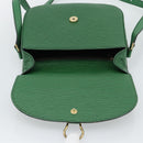 LOUIS VUITTON Epi Saint Cloud GM Shoulder Bag Green M52194 LV Auth 191689-20