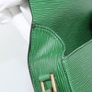 LOUIS VUITTON Epi Saint Cloud GM Shoulder Bag Green M52194 LV Auth 191689-21