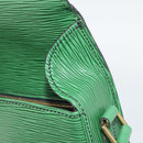 LOUIS VUITTON Epi Saint Cloud GM Shoulder Bag Green M52194 LV Auth 191689-8
