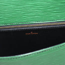 LOUIS VUITTON Epi Saint Cloud GM Shoulder Bag Green M52194 LV Auth 191689-22