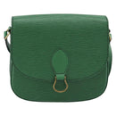 LOUIS VUITTON Epi Saint Cloud GM Shoulder Bag Green M52194 LV Auth 191689-13