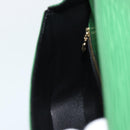 LOUIS VUITTON Epi Saint Cloud GM Shoulder Bag Green M52194 LV Auth 191689-24