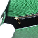 LOUIS VUITTON Epi Saint Cloud GM Shoulder Bag Green M52194 LV Auth 191689-25