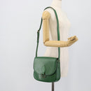 LOUIS VUITTON Epi Saint Cloud GM Shoulder Bag Green M52194 LV Auth 191689-26
