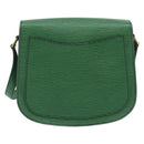 LOUIS VUITTON Epi Saint Cloud GM Shoulder Bag Green M52194 LV Auth 191689-2