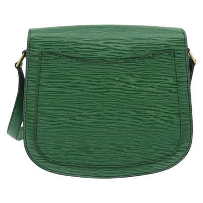 LOUIS VUITTON Epi Saint Cloud GM Shoulder Bag Green M52194 LV Auth 191689 - 0