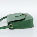 LOUIS VUITTON Epi Saint Cloud GM Shoulder Bag Green M52194 LV Auth 191689-3