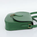 LOUIS VUITTON Epi Saint Cloud GM Shoulder Bag Green M52194 LV Auth 191689-4