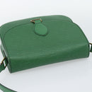 LOUIS VUITTON Epi Saint Cloud GM Shoulder Bag Green M52194 LV Auth 191689-6