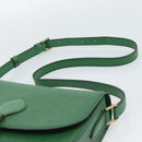 LOUIS VUITTON Epi Saint Cloud GM Shoulder Bag Green M52194 LV Auth 191689-14