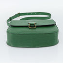 LOUIS VUITTON Epi Saint Cloud GM Shoulder Bag Green M52194 LV Auth 191689-5
