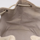 LOUIS VUITTON Epi Petit Noe Shoulder Bag White Yvoire M4084J LV Auth 191694-19