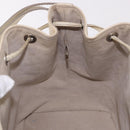 LOUIS VUITTON Epi Petit Noe Shoulder Bag White Yvoire M4084J LV Auth 191694-20