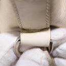 LOUIS VUITTON Epi Petit Noe Shoulder Bag White Yvoire M4084J LV Auth 191694-12