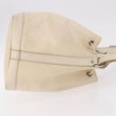 LOUIS VUITTON Epi Petit Noe Shoulder Bag White Yvoire M4084J LV Auth 191694-3