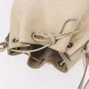 LOUIS VUITTON Epi Petit Noe Shoulder Bag White Yvoire M4084J LV Auth 191694-7