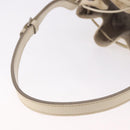 LOUIS VUITTON Epi Petit Noe Shoulder Bag White Yvoire M4084J LV Auth 191694-8