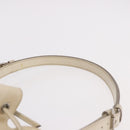 LOUIS VUITTON Epi Petit Noe Shoulder Bag White Yvoire M4084J LV Auth 191694-9