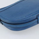 LOUIS VUITTON Epi Jeune Fille MM Shoulder Bag Blue M52155 LV Auth 191695-17