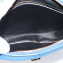 LOUIS VUITTON Epi Jeune Fille MM Shoulder Bag Blue M52155 LV Auth 191695-10