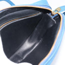 LOUIS VUITTON Epi Jeune Fille MM Shoulder Bag Blue M52155 LV Auth 191695-20