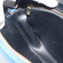 LOUIS VUITTON Epi Jeune Fille MM Shoulder Bag Blue M52155 LV Auth 191695-21