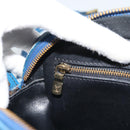 LOUIS VUITTON Epi Jeune Fille MM Shoulder Bag Blue M52155 LV Auth 191695-22