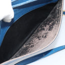 LOUIS VUITTON Epi Jeune Fille MM Shoulder Bag Blue M52155 LV Auth 191695-23