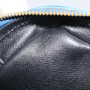 LOUIS VUITTON Epi Jeune Fille MM Shoulder Bag Blue M52155 LV Auth 191695-12