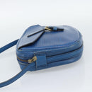 LOUIS VUITTON Epi Jeune Fille MM Shoulder Bag Blue M52155 LV Auth 191695-3