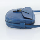 LOUIS VUITTON Epi Jeune Fille MM Shoulder Bag Blue M52155 LV Auth 191695-4