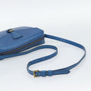 LOUIS VUITTON Epi Jeune Fille MM Shoulder Bag Blue M52155 LV Auth 191695-7