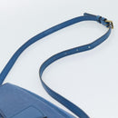 LOUIS VUITTON Epi Jeune Fille MM Shoulder Bag Blue M52155 LV Auth 191695-14