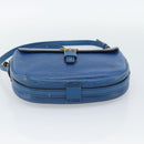 LOUIS VUITTON Epi Jeune Fille MM Shoulder Bag Blue M52155 LV Auth 191695-5