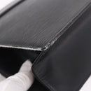 LOUIS VUITTON Epi Trousse Crete Pouch Black M48402 LV Auth 191699-15
