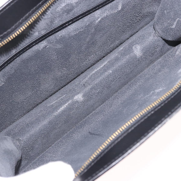 LOUIS VUITTON Epi Trousse Crete Pouch Black M48402 LV Auth 191699