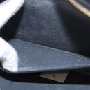 LOUIS VUITTON Epi Trousse Crete Pouch Black M48402 LV Auth 191699-11