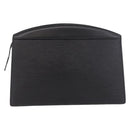 LOUIS VUITTON Epi Trousse Crete Pouch Black M48402 LV Auth 191699-2