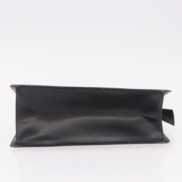 LOUIS VUITTON Epi Trousse Crete Pouch Black M48402 LV Auth 191699