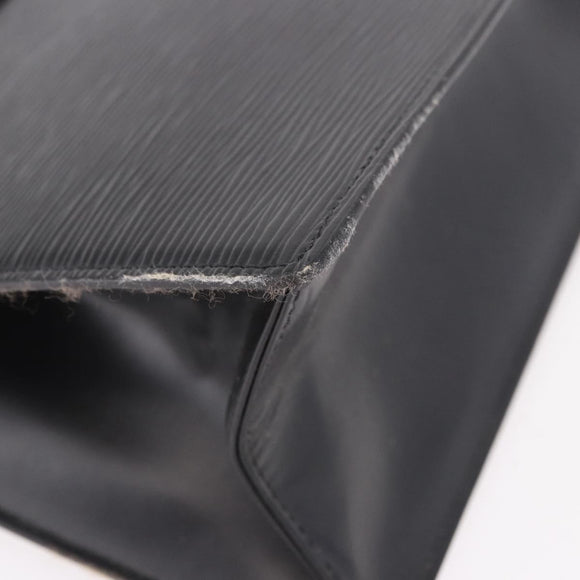 LOUIS VUITTON Epi Trousse Crete Pouch Black M48402 LV Auth 191699