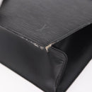 LOUIS VUITTON Epi Trousse Crete Pouch Black M48402 LV Auth 191699-14