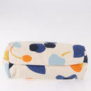 Miu Miu Hand Bag Canvas Multicolor Auth 191702A-11