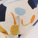 Miu Miu Hand Bag Canvas Multicolor Auth 191702A-12