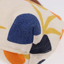 Miu Miu Hand Bag Canvas Multicolor Auth 191702A-13