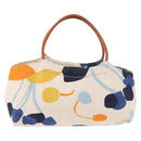 Miu Miu Hand Bag Canvas Multicolor Auth 191702A-2
