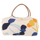 Miu Miu Hand Bag Canvas Multicolor Auth 191702A-4
