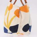 Miu Miu Hand Bag Canvas Multicolor Auth 191702A-6