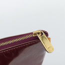 LOUIS VUITTON Monogram Vernis Bellevue GM Tote Bag Violet M93588 LV Auth 191706-18
