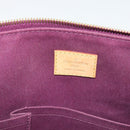 LOUIS VUITTON Monogram Vernis Bellevue GM Tote Bag Violet M93588 LV Auth 191706-19