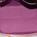 LOUIS VUITTON Monogram Vernis Bellevue GM Tote Bag Violet M93588 LV Auth 191706-10